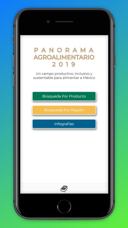 Panorama Agroalimentario 2019