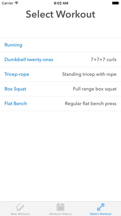 Workout Recorder screenshot-3