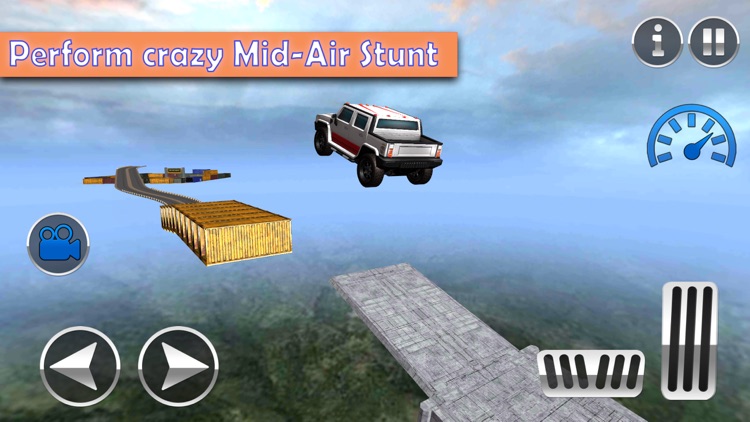 Monster Truck Ramp Stunt