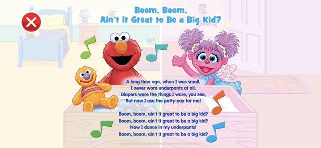 Potty Time with Elmo(圖5)-速報App