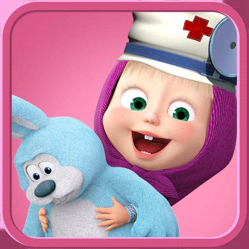 Masha and the Bear: Toy doctor