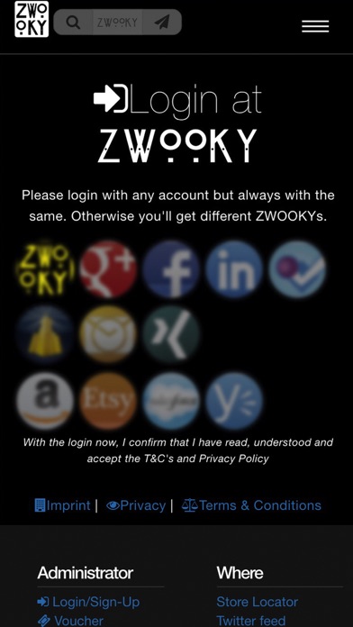 How to cancel & delete ZWOOKY from iphone & ipad 1