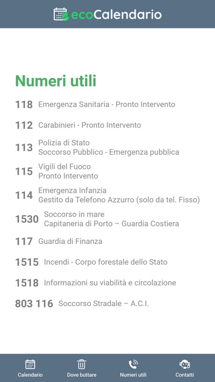 EcoCalendario Silvi Marina screenshot-3