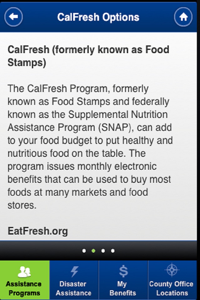 MyBenefits CalWIN Mobile App screenshot 3