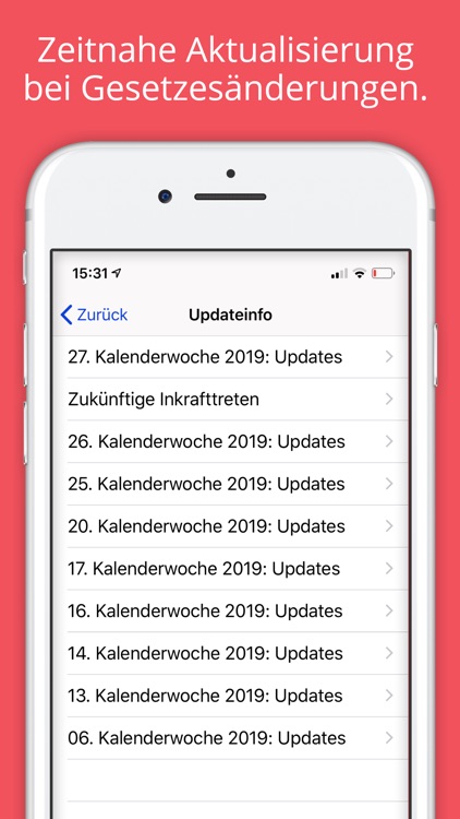 Straßenverkehrsgesetze kompakt screenshot-9