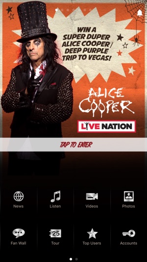 Nights with Alice Cooper(圖1)-速報App