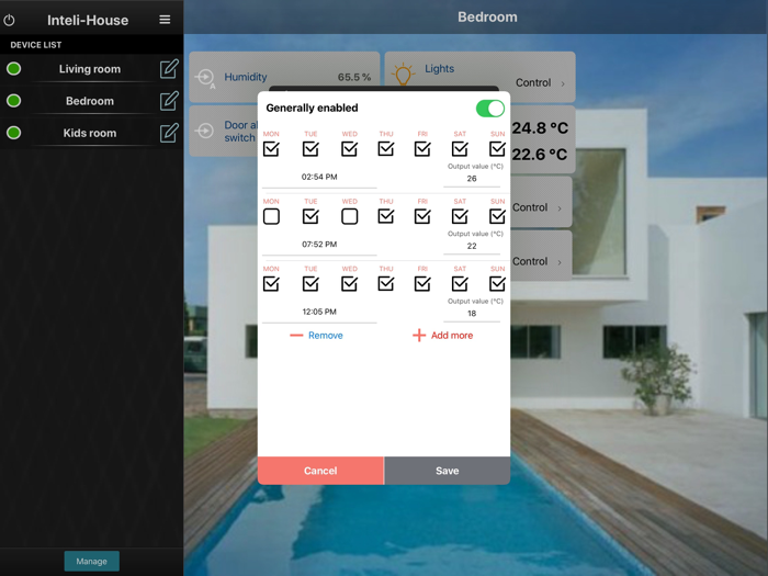 Inteli-House for Arduino