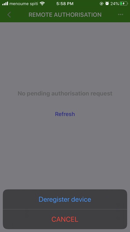 JCC Authenticator screenshot-3