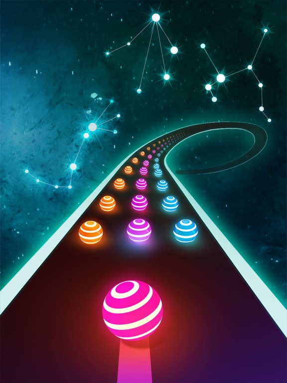Dancing Road: Color Ball Run! screenshot