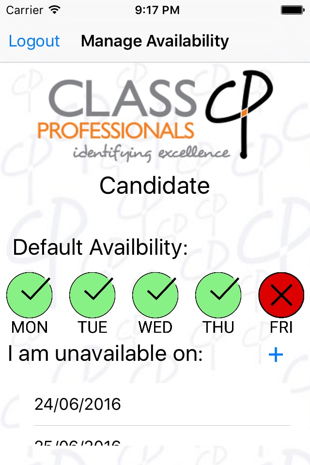 Class Professionals screenshot 4