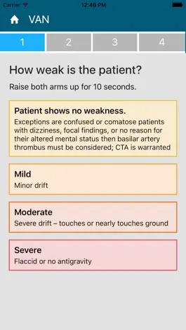 Game screenshot Stroke Scales For EMS hack