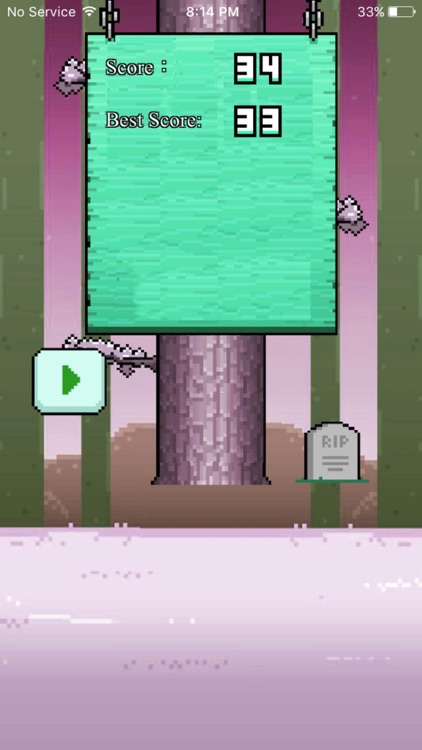 Wu Gang chopping trees