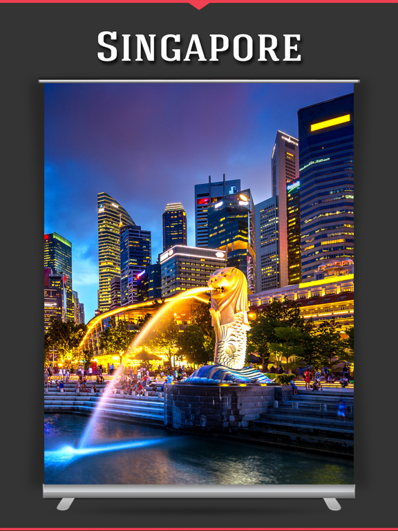 Singapore Tourist Guideのおすすめ画像1
