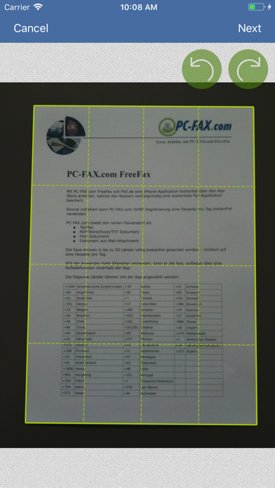 How to cancel & delete PC-FAX.com FAX-it! from iphone & ipad 4