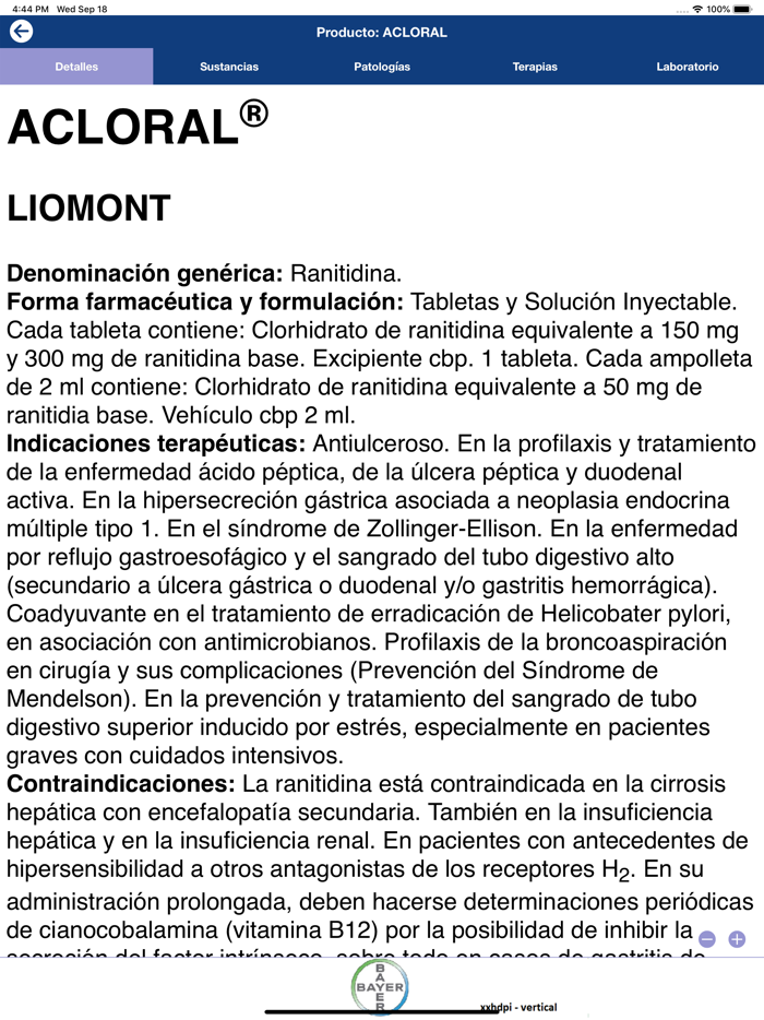 Vademécum PR México