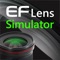 EF Lens Simulator is a free Canon App that features detailed lens specifications of all Canon EF and EF-S lenses sold in Thailand