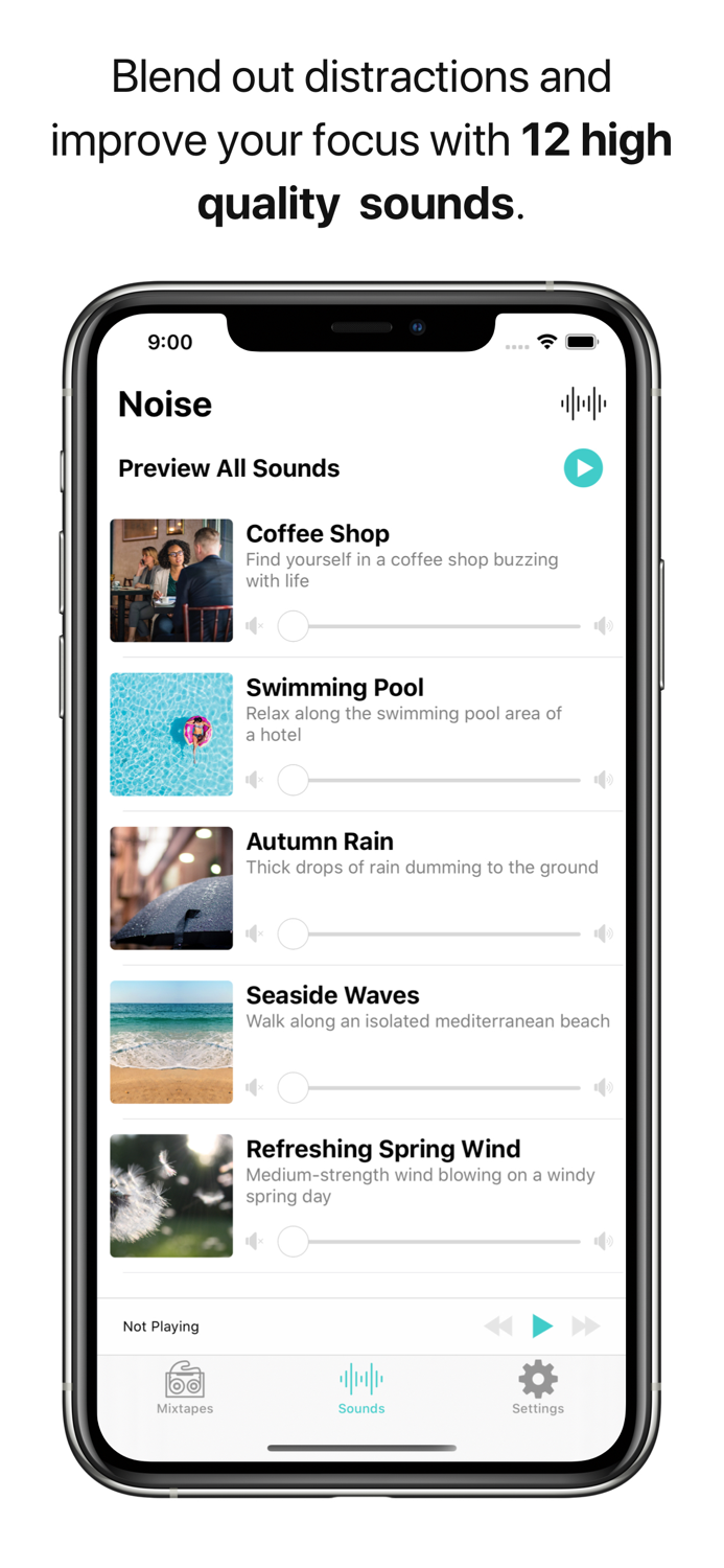 Noise – Mix HD Ambient Sounds