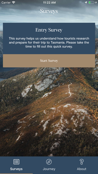Tasmanian Visitor Research screenshot 2