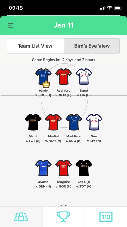 Starting 11 Fantasy Football screenshot-6