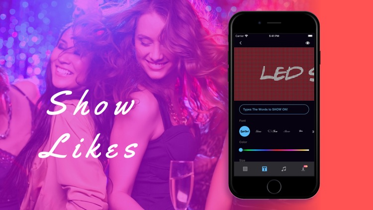 Likes Show for Follow Boom