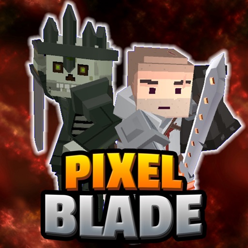 Pixel Blade - 3D Action Rpg iOS App