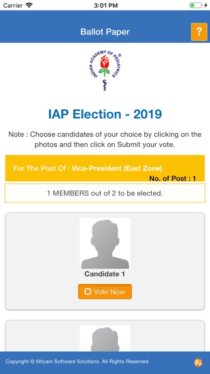 IAP Evote screenshot-5