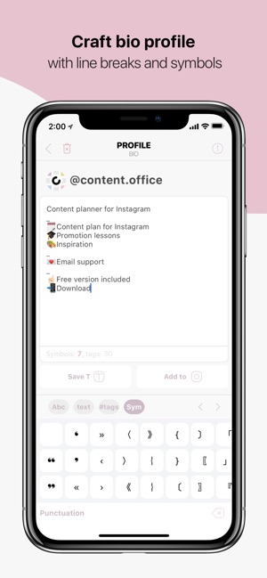 Content Office: Insta planner(圖6)-速報App