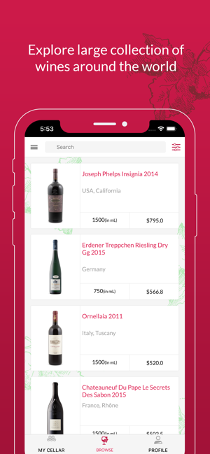 Wine Collection(圖2)-速報App