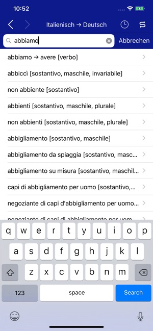 Accio German-Italian(圖4)-速報App