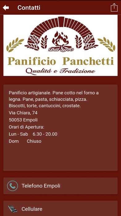 Panificio Panchetti Tuscany screenshot 3