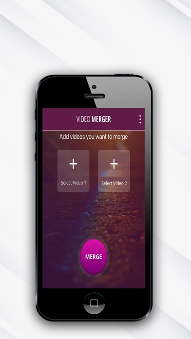 Videos Merger screenshot 2