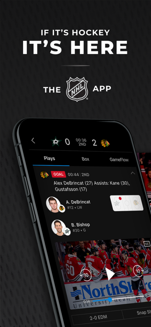 nhl playoffs app for iphone