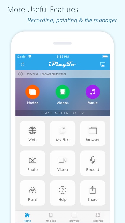 iPlayTo - Media Cast screenshot-4