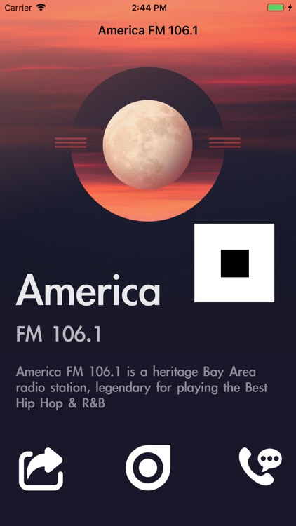 America FM 106.1