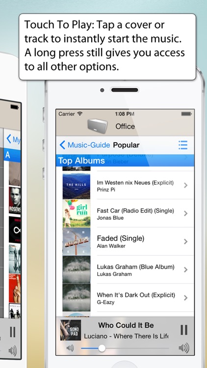SonoPhone for Sonos screenshot-3