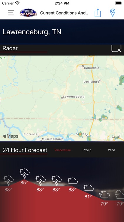 Tennessee Valley Weather screenshot-4