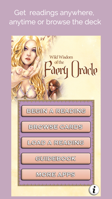 Wild Wisdom Faery Oracle screenshot1