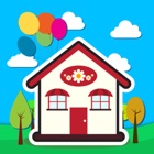 3D Coloring -Playing House 2