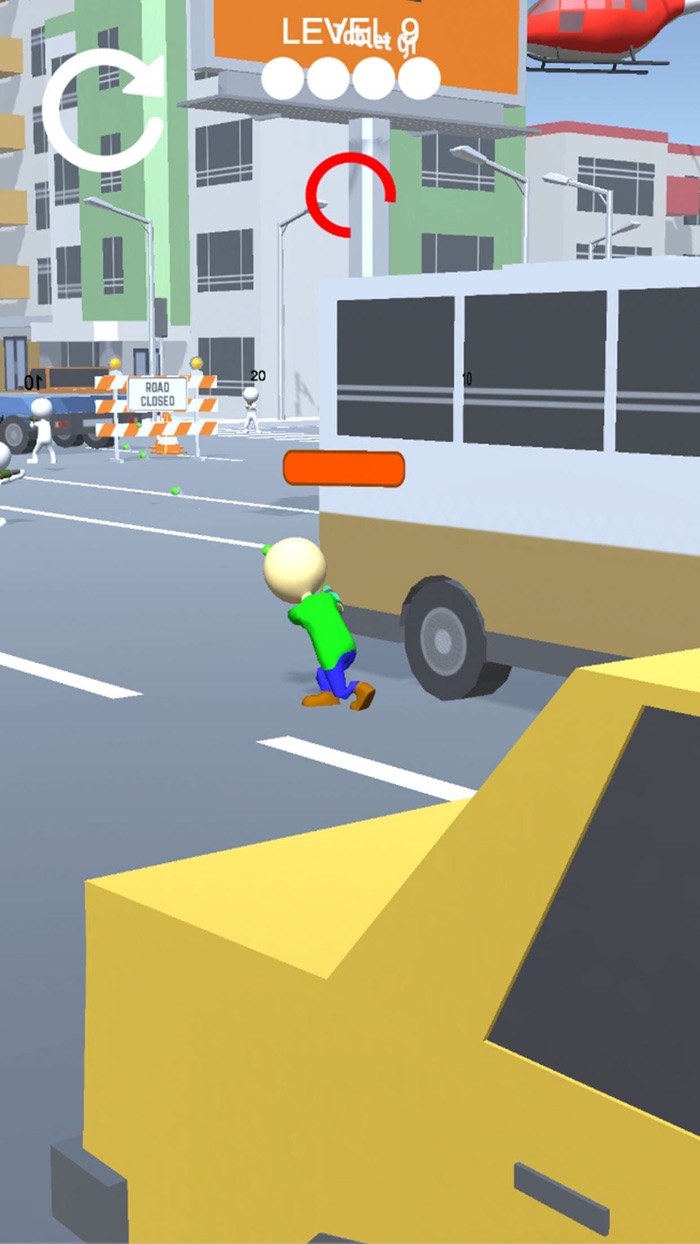 Baldis Rope Hero Rescue