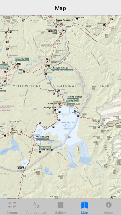 Yellowstone NP Field Guide screenshot-9