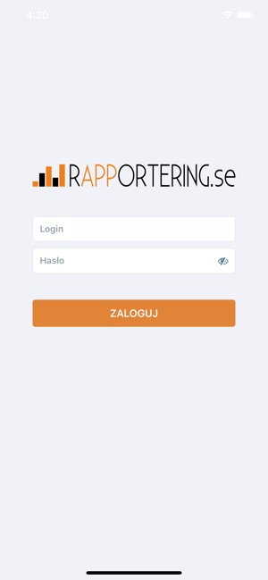 Rapportering(圖1)-速報App