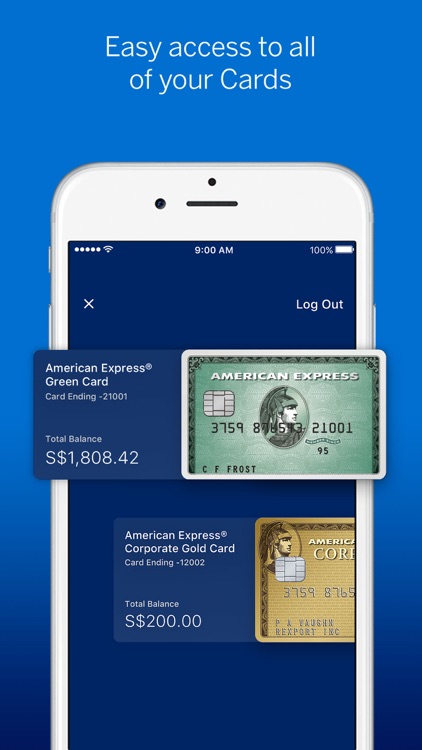 Amex Singapore screenshot-5