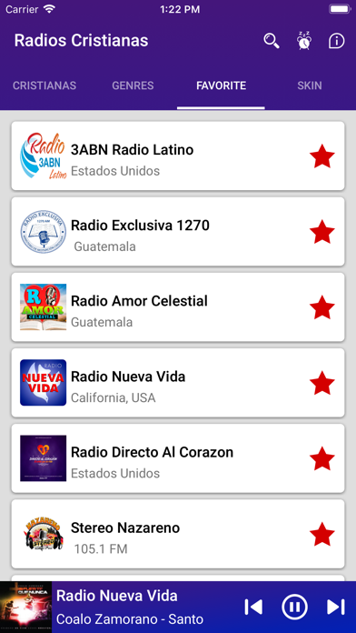 Radios Cristianas Musica screenshot 3