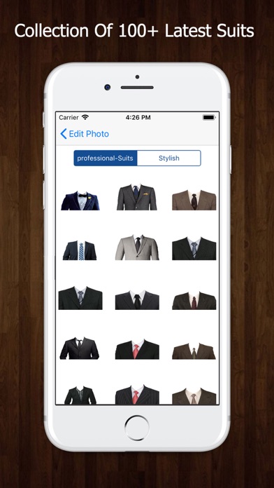 Men Photo Suit-image Editor screenshot 3