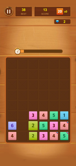 Drag Merge - Block Puzzle(圖2)-速報App