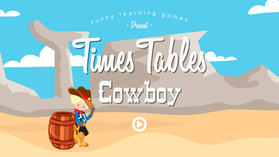 How to cancel & delete Times Tables Cowboy from iphone & ipad 1