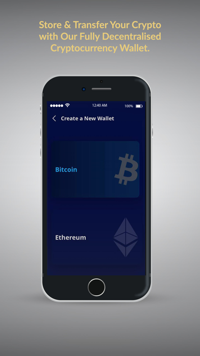 CCWallet: Your Bitcoin Wallet screenshot 3