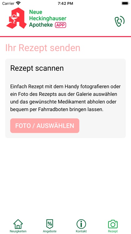Neue Heckinghauser Apotheke screenshot-4