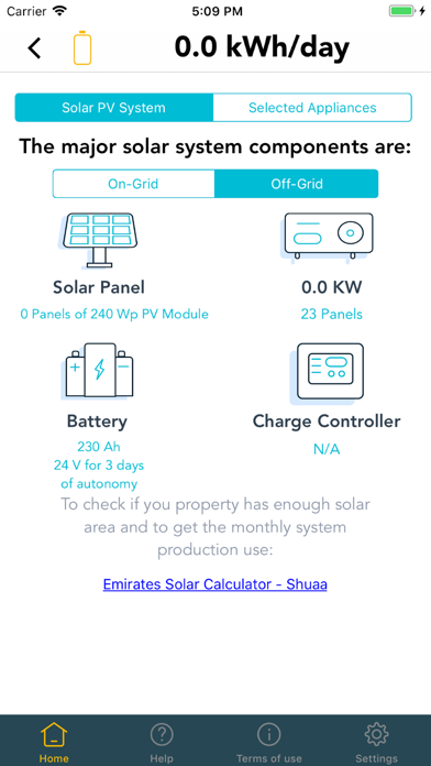 Solar-Calories screenshot 2