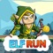 Play the new Elf Running adventure game full of fun and extreme adventure